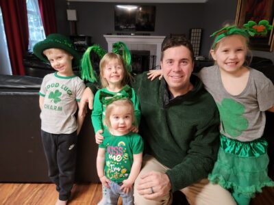 Erney Family St. Patrick's Day 2023